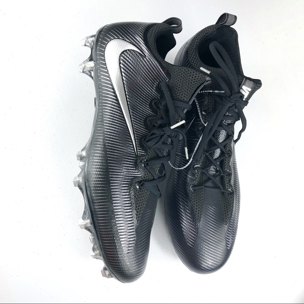 Cleats Nike FB Men’s Football black Size 16 New - Picture 1 of 8